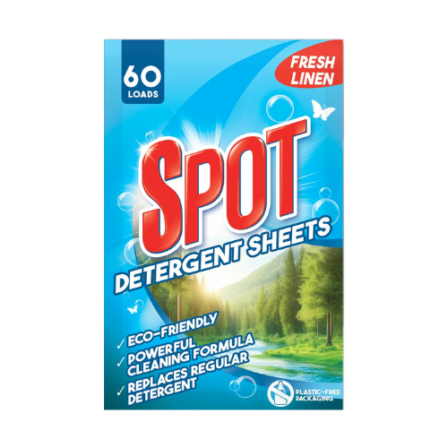 Spot Detergent Sheets Fresh Linen pack